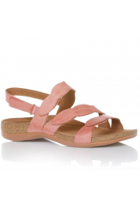 Scholl Able Adjustable Sandals Pink
